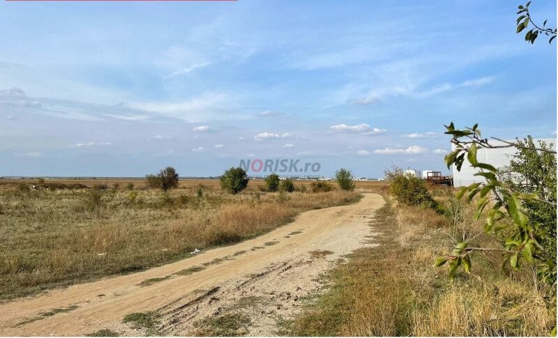 TEREN Dezv Logistica 2500mp posib extindere Centura CHITILA Rudeni